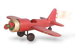 Toy Airplane Christmas Gift Decor Large Prop