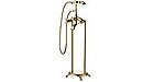 Oristano II - Freestanding Bathtub Faucet Gold