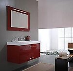 Modern Bathroom Vanity Set 39.5 Sedona