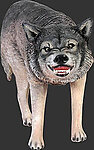 Wolf Statue Life Size