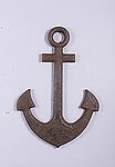 Ship Anchor Nautical Wall Decor