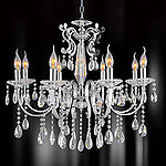 Bordeaux Crystal Chandelier