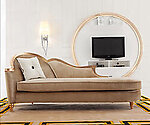 Modern Chaise Sofa Danna