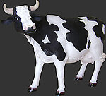 Holstein Cow Statue 2.5 FT