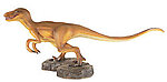 Velociraptor Dinosaur Life Size Statue 7 FT