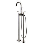 Varese Freestanding Tub Faucet Brushed Nickel