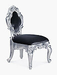 Colette Luxury Modern Velvet Chair