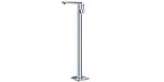 Arezzo Freestanding Tub Faucet Polished Chrome