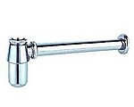 Polished Chrome P-Trap Drain