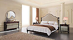Luxury Bed baroque bed Montecristo