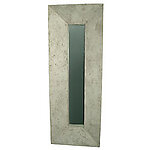 Rectangular Mirror - Stone Finish