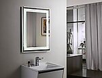 Budapest II Lighted Vanity Mirror LED Bathroom Mirror