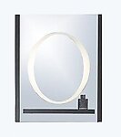 Matera - Mirror with Integrated Lighting
