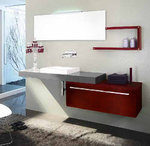 Modern Bathroom Vanity Set - Rapture