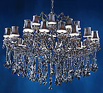 Biella III Crystal Chandelier