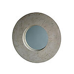 Round Mirror - Stone Finish