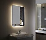 Mirage II Backlit LED Bathroom Vanity Mirror 39.4" W x 27.6" H LED Mirror 
