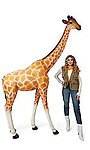 Giraffe Statue Large Life Size 8 FT
