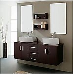 Modern Bathroom Vanity Set - Milano III