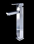 Treviolo Chrome Finish Modern Bathroom Faucet