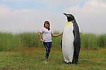 Large King Penguin Statue 6 FT