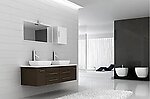 Modern Bathroom Vanity Set - Milano