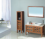 Laconi - Modern Bathroom Vanity Set 47.2