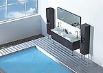 Verona-Modern Bathroom Vanity Set