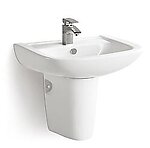 Alessio - Modern Wall Mount Sink 24