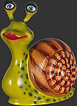 Snail Sculpture - Female