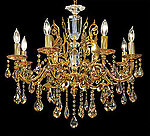 Abigail Crystal Chandelier