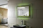 Bellissimo II RGB Colored LED Vanity Mirror with Remote Control
