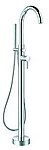 Cagliari II Modern Freestanding Bathtub Faucet Polished Chrome Finish