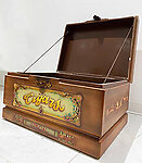 Large Cigar Box for Display and Storage