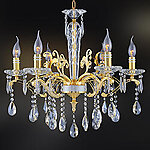 Amelia Crystal Chandelier