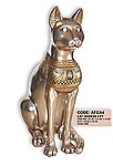 Egyptian Cat Goddess 4FT