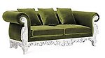 Claudette Living Room Sofa Set