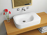 Roma Cast Stone Modern Bathroom Sink