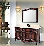 Antique Vanity Set - Montage