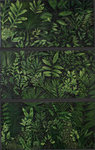 Jungle Frieze Triptych - Modern Wall Decor
