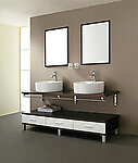 Modern Bathroom Vanity Set - Asti