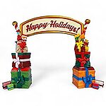 Christmas Gifts Archway Happy Holidays 12FT x 9.5FT Large