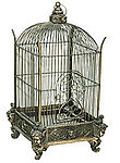 Decorative Bird Cage Conservatory Bronze