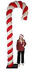 Candy Cane Statue Large Christmas Decoration 11.5 FT