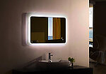 Moderno Backlit LED Bathroom Vanity Mirror