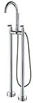 Varese Freestanding Tub Faucet Polished Chrome