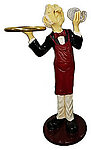 Connoisseur waiter with Tray Wine Butler 3FT
