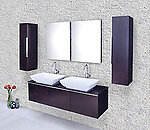 Modern Bathroom Vanity Set - Siracusa - 59