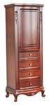 Cambridge Linen Side Cabinet - Cherry