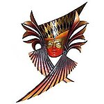 Adara Decorative Wall Mask